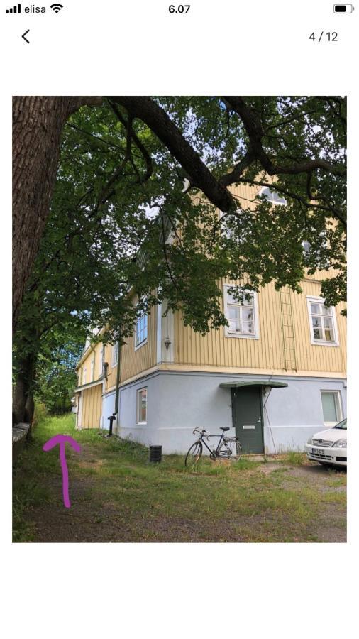 Puutaloyksioe 1 Km Turun Rautatieasemalta Apartment Turku Exterior photo